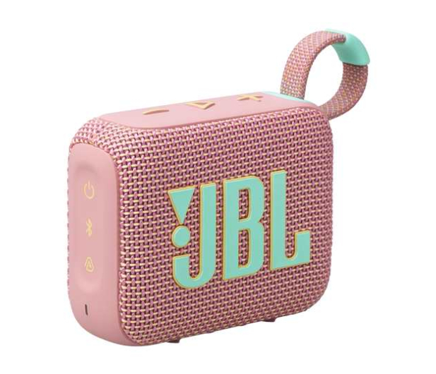 JBL GO 4 Różowy - 1264035 - zdjęcie 9